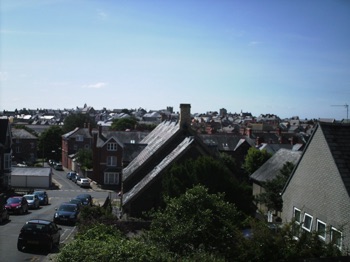 View over Aberystwyth